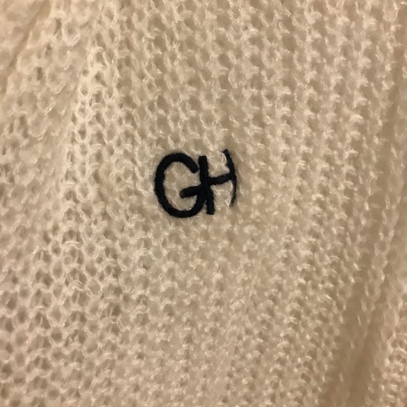 Gilly Hicks Open Front Wool Blend Cardigan - Picture 3 of 5